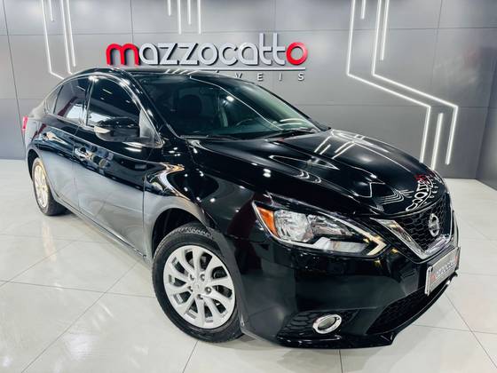 NISSAN SENTRA 2.0 S 16V FLEXSTART 4P AUTOMÁTICO